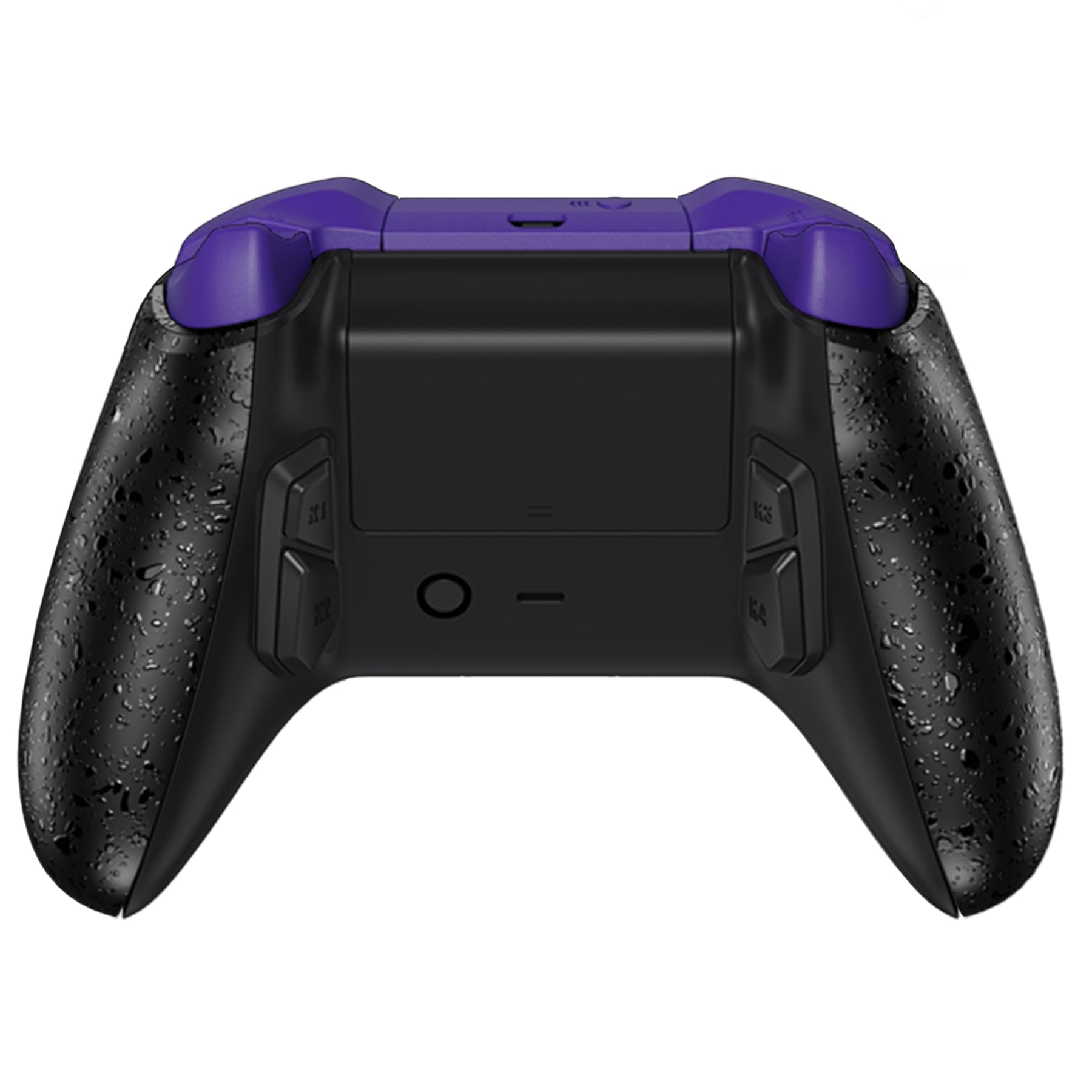 HEXGAMING ULTRA ONE Wireless Gaming Controller for Xbox Series X/S, Xbox One & Windows PC (7/8/10) - 4 Remappable Back Paddles, Adjustable Hair Triggers, Interchangeable Thumbsticks, 6 Custom Profiles - Chaos Purple - Perfect for Competitive Gaming & Long Play Sessions