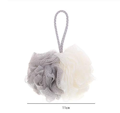Premium Bath Ball Body Scrubber - Exfoliating Mesh Shower Sponge (11cm) for Deep Cleansing & Skin Renewal | Perfect for Shower, Bath & Spa Relaxation