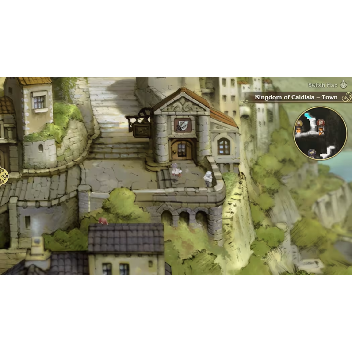 Bravely Default: Flying Fairy HD Remaster - Nintendo Switch 2 Game | JRPG Adventure for Home & Travel Gaming