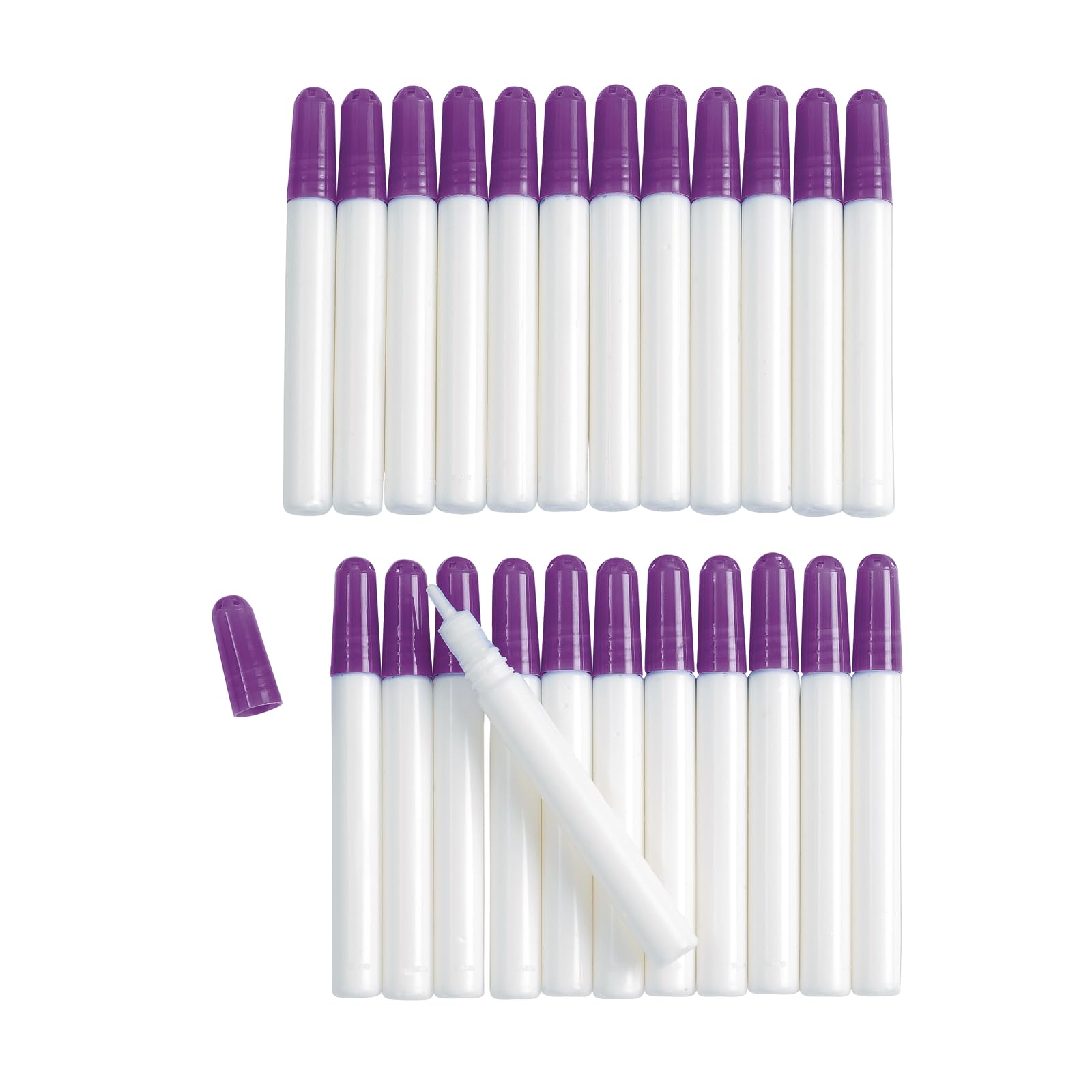 Colorations Quick Dry Tacky Glue Pens - 24 Pack Bulk Classroom Supplies for Arts & Crafts Projects | Perfect for DIY, Scrapbooking & School Projects