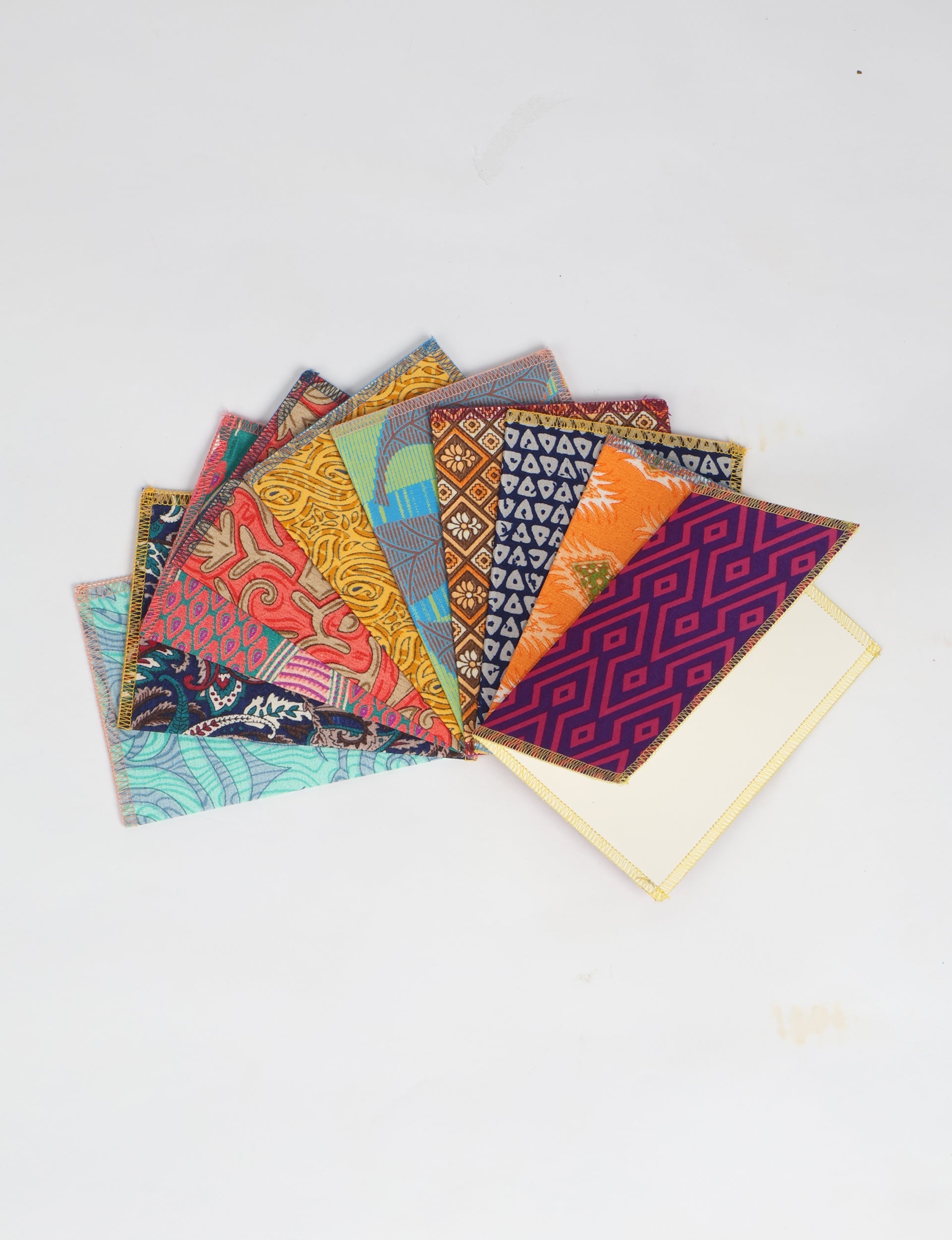 10-Piece Assorted Folded Postcard Set - Premium Quality for Greetings, Invitations & Collectibles - Perfect for Travel, Weddings & Special Occasions