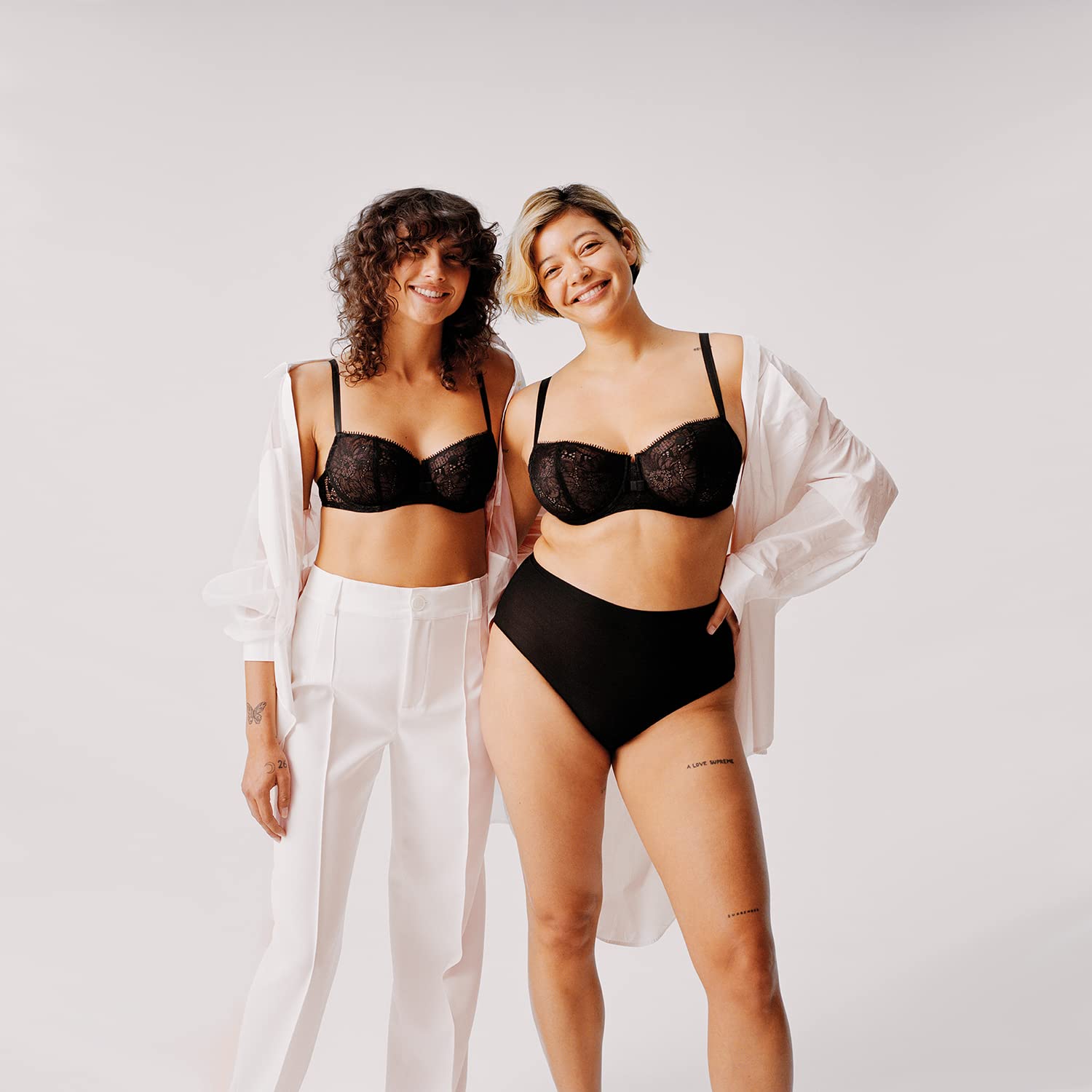 Chantelle Women's Day to Night Lace Unlined Demi Bra - Comfortable Seamless Underwire Bra for Everyday Wear & Special Occasions