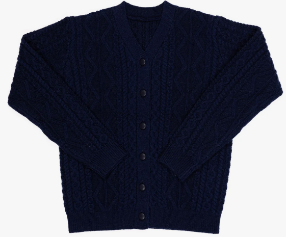 KIPP CABLE CARDIGAN for Kids & Teens (3-14 Years) - Cozy Knit Sweater for School, Fall & Winter Outfits, Family Photos & Casual Wear