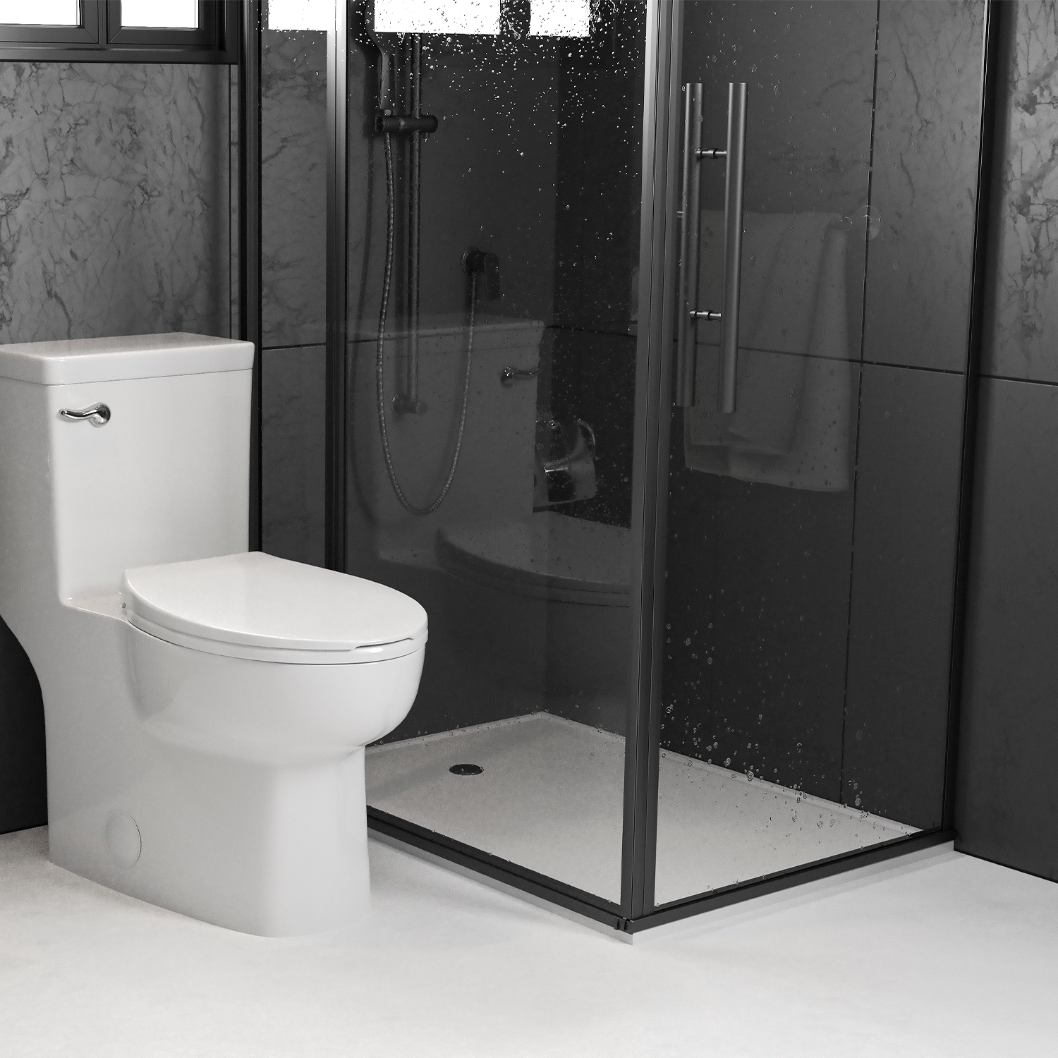 DAX Soft Close Toilet Seat - cUPC & ADA Compliant (Model BSN CL12335S) | Perfect for Modern Bathrooms & ADA Accessible Restrooms