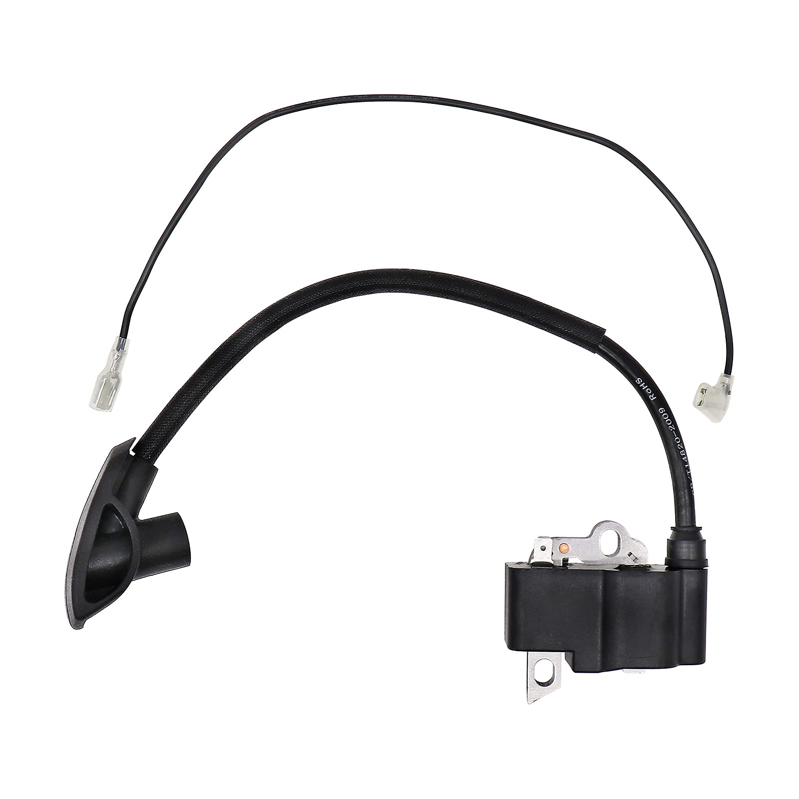 Stihl BR450 BR350 BR350Z BR430 BR430Z SR430 SR440 SR450 Ignition Coil Replacement 4244 400 1303 - Compatible with Backpack Blowers & Sprayers - Durable Engine Performance Part for Outdoor Power Equipment