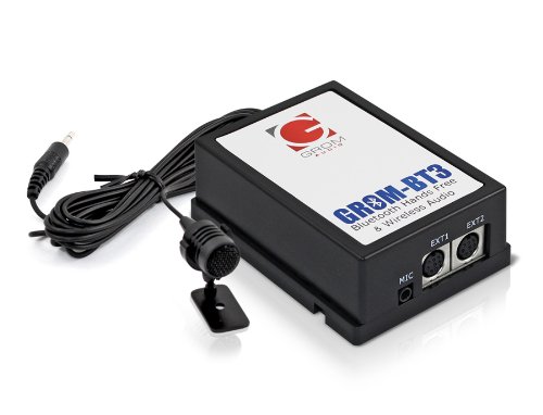 GROM HON1B3 Bluetooth Car Adapter - Wireless Hands-Free Music Streaming Kit with AUX Input, Compatible with Acura & Honda Vehicles | For Calls & Music Playback While Driving