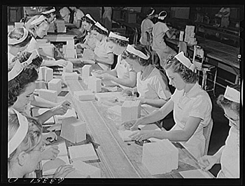 Vintage 1941 Minneapolis Minnesota Land-O-Lakes Butter Plant Historical Photo - Perfect for Home Decor, Office Wall Art & History Enthusiasts