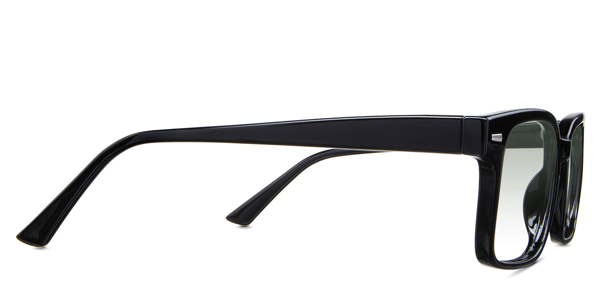 Saul Men's Prescription Tinted Sunglasses - UV Protection & Polarized Lenses for Driving, Fishing & Outdoor Activities
