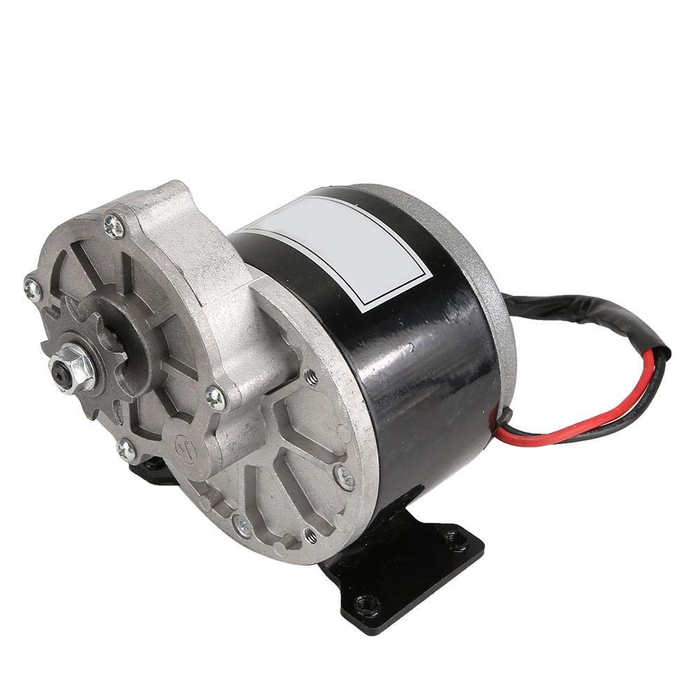 12V 250W Brushed DC Gear Reduction Motor with 9-Tooth Sprocket - High Torque Electric Motor for E-Bikes, Scooters, Door Locks & Smart Curtains - Perfect for DIY Projects, Home Automation and Small Electric Vehicles