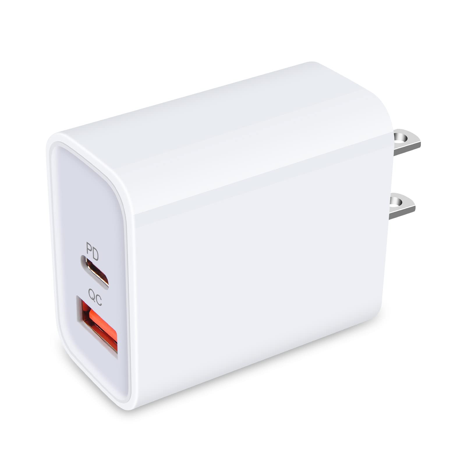 Google Pixel 9 Pro & 8 Pro 20W USB C Fast Charger - PD 3.0 Quick Charge Block for Pixel 9/8/7/6/5/4/3, iPhone 16/15/14/13 & Samsung S24/S23 - Perfect for Travel, Office & Home Fast Charging