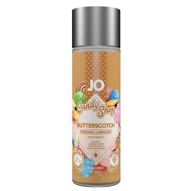 Jo H2O Candy Shop Butterscotch Hard Candy - 2 Oz Bag (Limited Edition, Ends May) | Sweet Treats for Parties, Gifts & Everyday Snacking