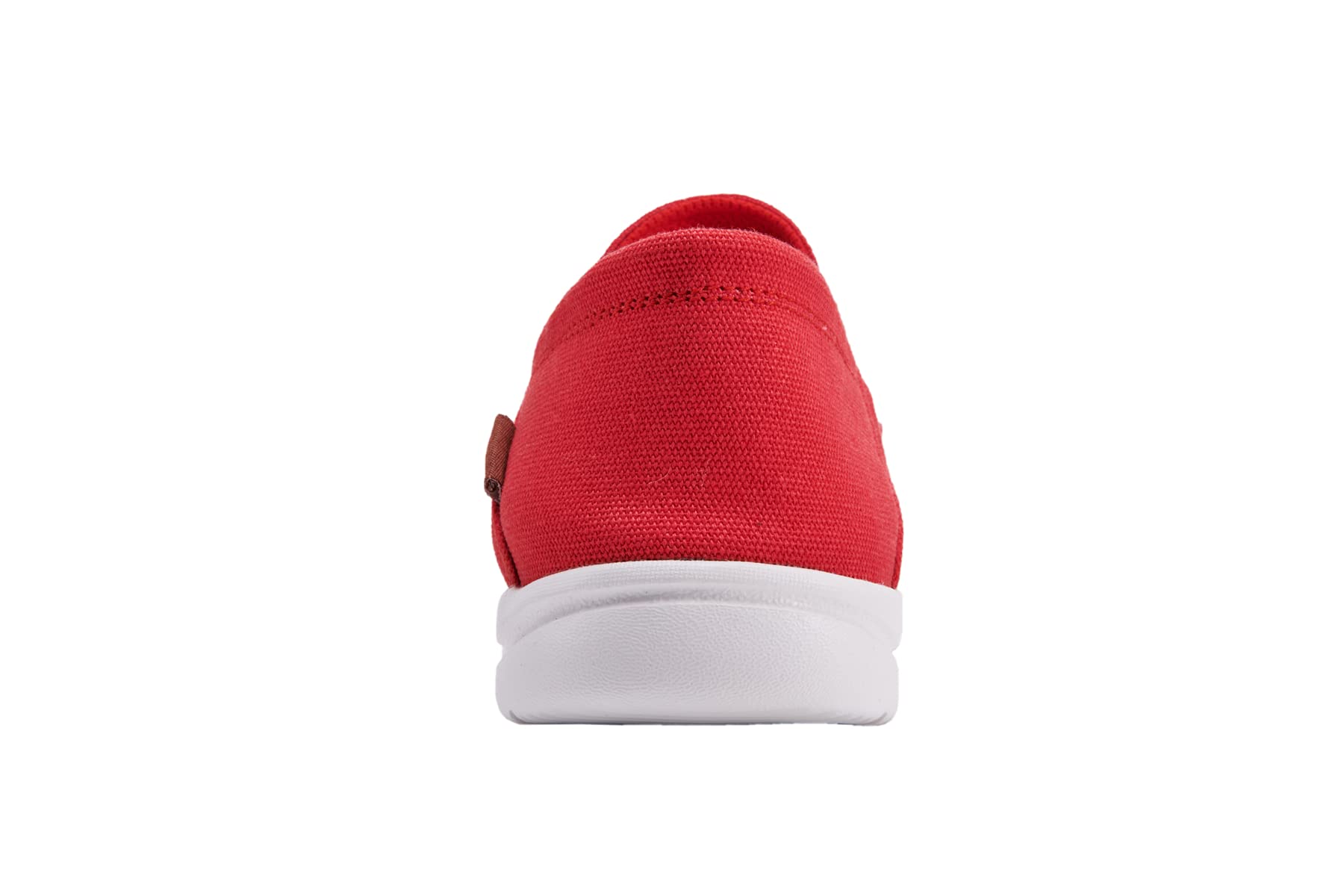 **Men's Slip-On Canvas Loafers - Comfortable Boat Shoes with Non-Slip Rubber Sole | Casual Deck Shoes for Walking, Travel & Everyday Wear**