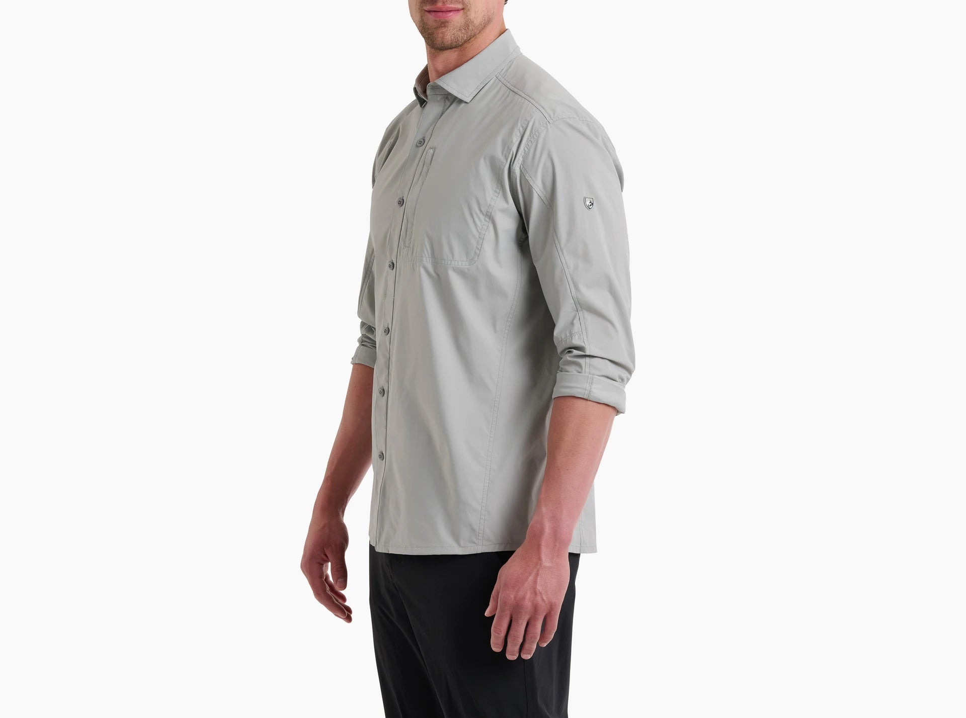 Kuhl Drifter LS Men's Long Sleeve Shirt - Lightweight, Quick-Dry & Breathable Hiking & Outdoor Adventure Shirt for Men