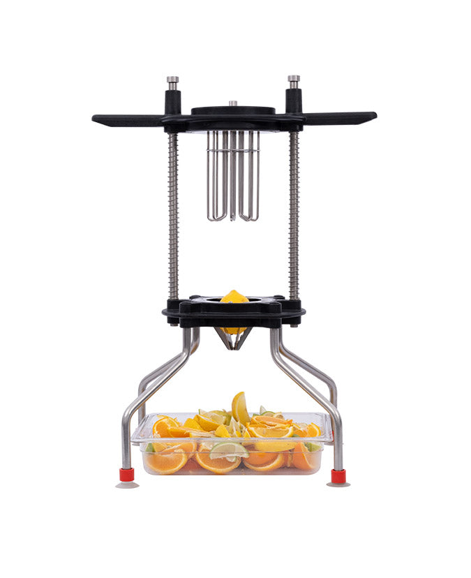 Cancan® Fruit Wedger - Stainless Steel Apple Slicer & Corer - Perfect for Salads, Snacks & Fruit Platters (Kitchen Gadget, Easy to Clean)