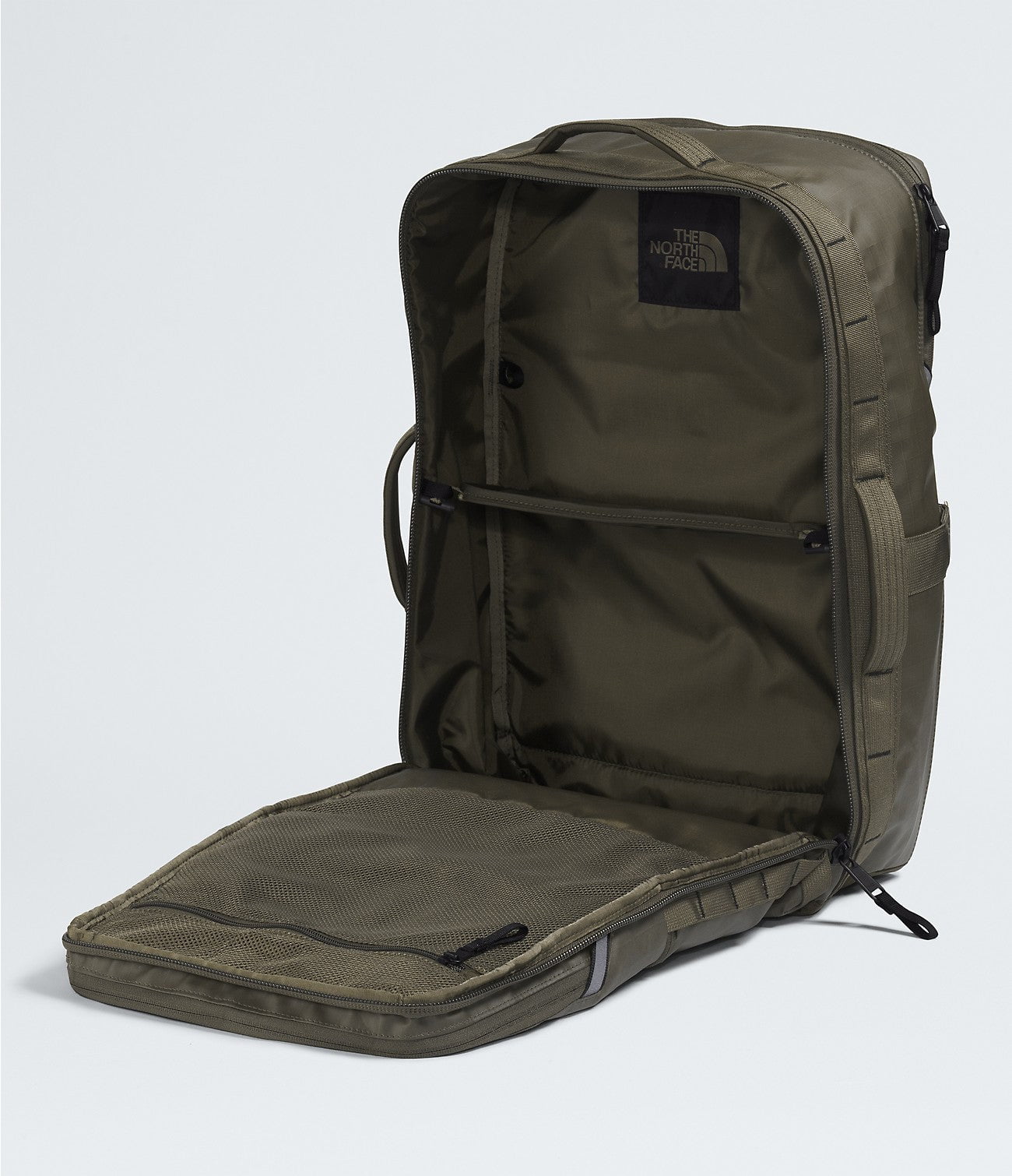 The North Face Base Camp Voyager Travel Backpack - Durable Water-Resistant Hiking & Camping Backpack for Outdoor Adventures, Travel & Daily Commute