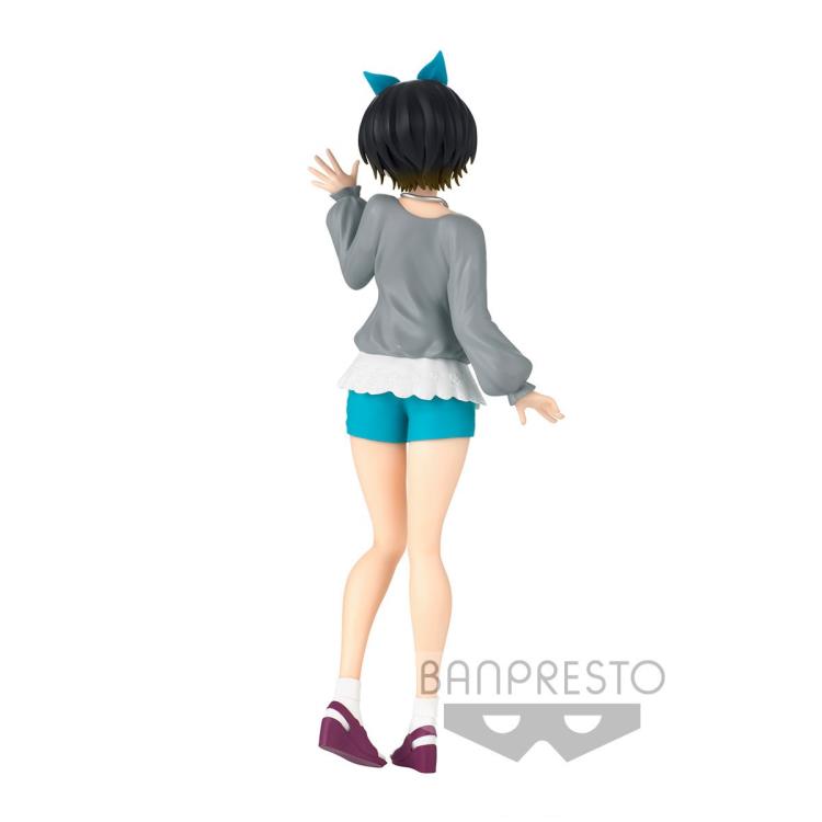 Banpresto Rent A Girlfriend Ruka Sarashina Anime Figure - Exhibition Version - Collectible PVC Statue for Anime Fans & Decor | Perfect for Display in Bedroom, Office, or Anime Collection