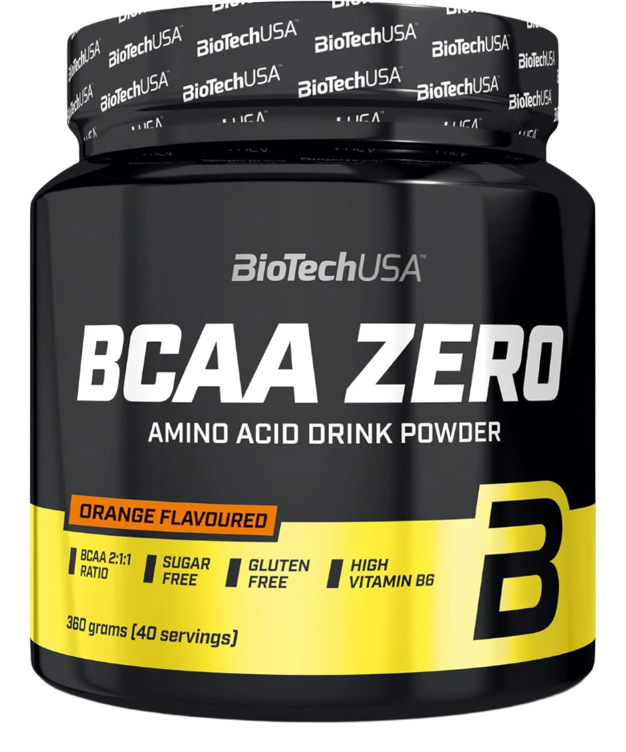 BioTechUSA BCAA Zero 360g - Premium Branched-Chain Amino Acid Supplement for Muscle Recovery & Workout Performance | Ideal for Athletes, Gym & Fitness Enthusiasts