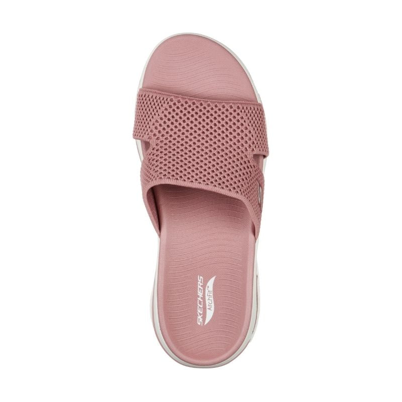 Skechers Women's Go Walk Arch Fit Worthy Slip-On Walking Shoes - Lightweight & Comfortable for Walking, Travel, and Everyday Wear