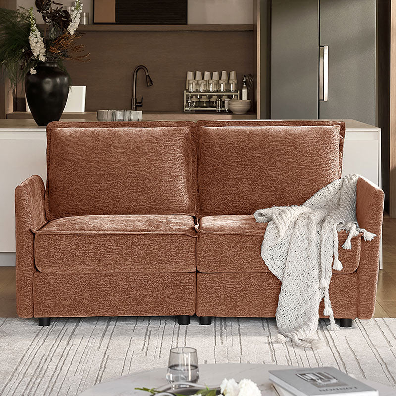 Harmetrix Oversized Soft Sectional Couch with Storage | Modern L-Shaped Sofa Bed with Hidden Compartment | Perfect for Living Room, Family Room & Small Spaces