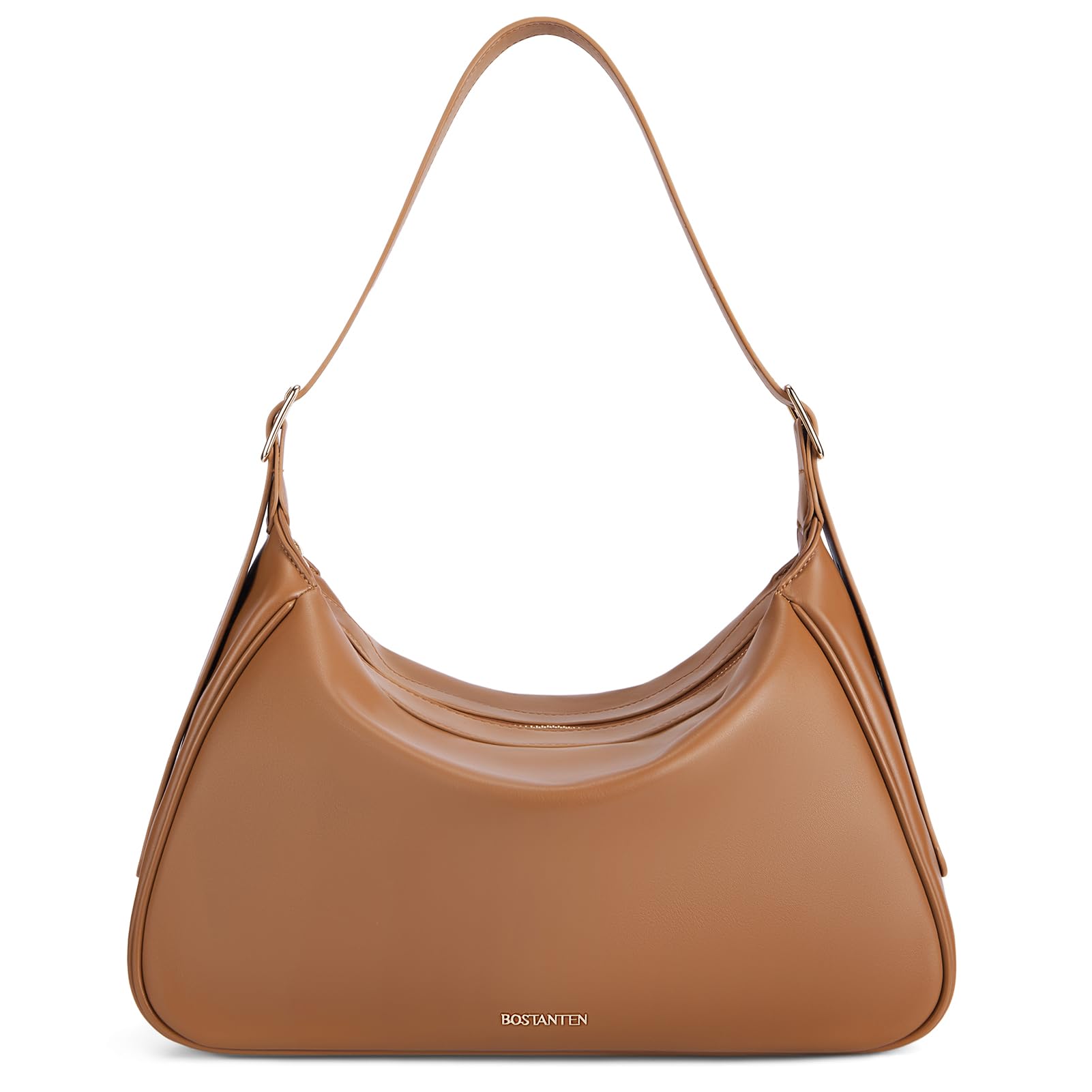 BOSTANTEN Women's Small Crossbody Purse - Trendy Crescent Shoulder Bag Hobo Handbag for Everyday Use, Date Night & Travel Accessories