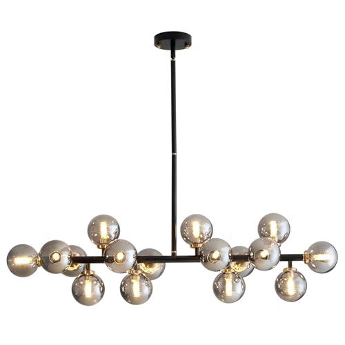 Black (Smoke gray lampshade)