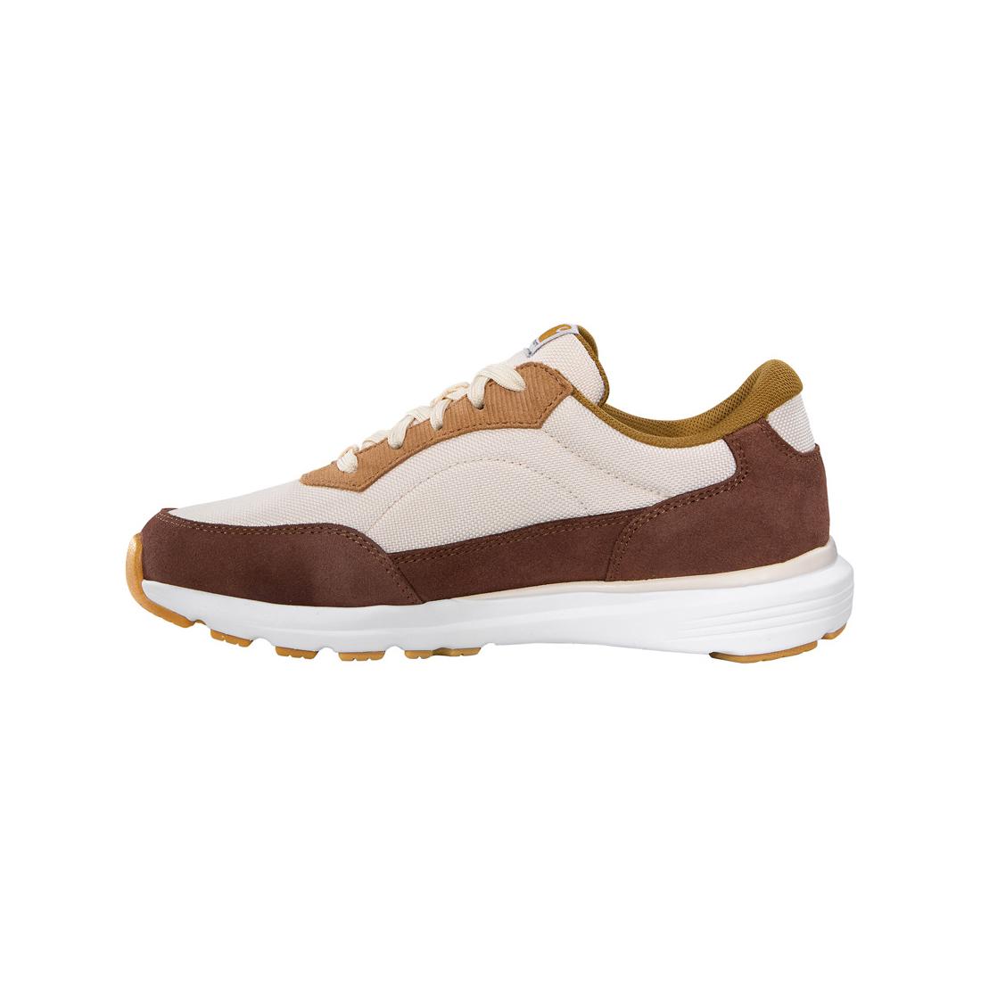 Greenfield Women's ESD Soft Toe Sneaker Brown/Pink