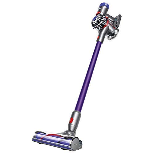 Dyson V8 Animal+ Cordless Stick Vacuum Cleaner - Powerful Suction for Pet Hair & Allergies | Purple (Renewed) | Ideal for Hard Floors, Carpets & Stairs Cleaning