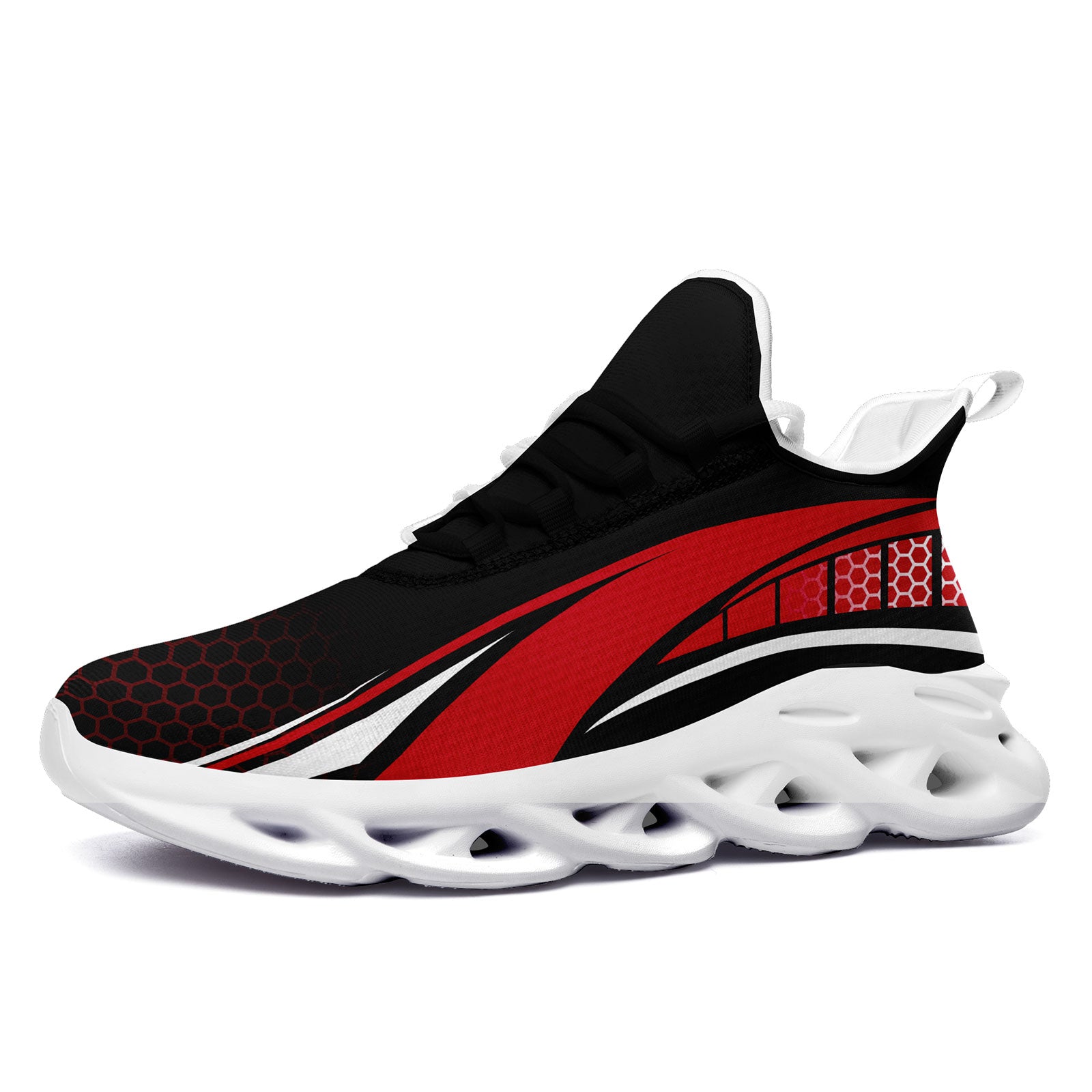 Custom Maxsoul Personalized Sneakers - Breathable Lightweight Running Shoes for Men & Women | Gym Workout, Jogging, Casual Wear (Style: FN003 E025022, Size 8)