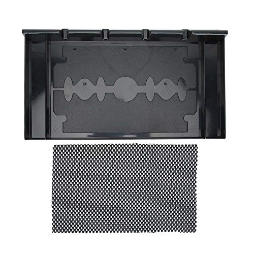 Professional Hair Clipper Storage Box - Barbershop & Salon Organizer for Hairdressing Tools - Perfect for Clipper Stand Storage & Travel Case