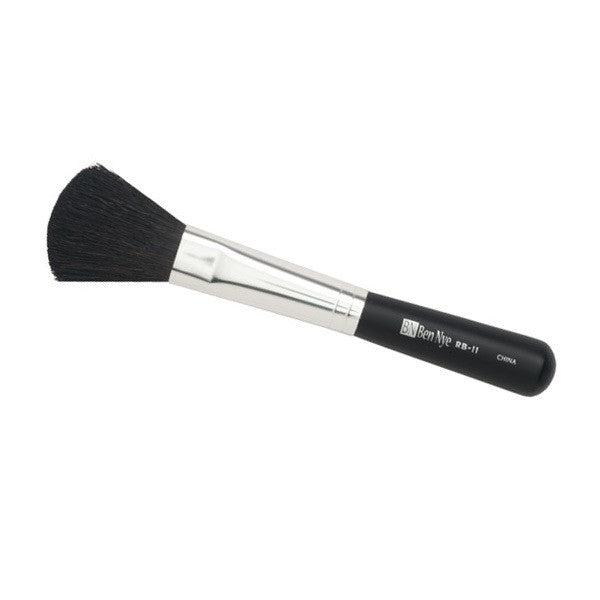 Ben Nye Professional Makeup Brush RB 11 - Soft Synthetic Bristles for Blush & Powder Application | Perfect for Theatrical, Bridal & Everyday Makeup