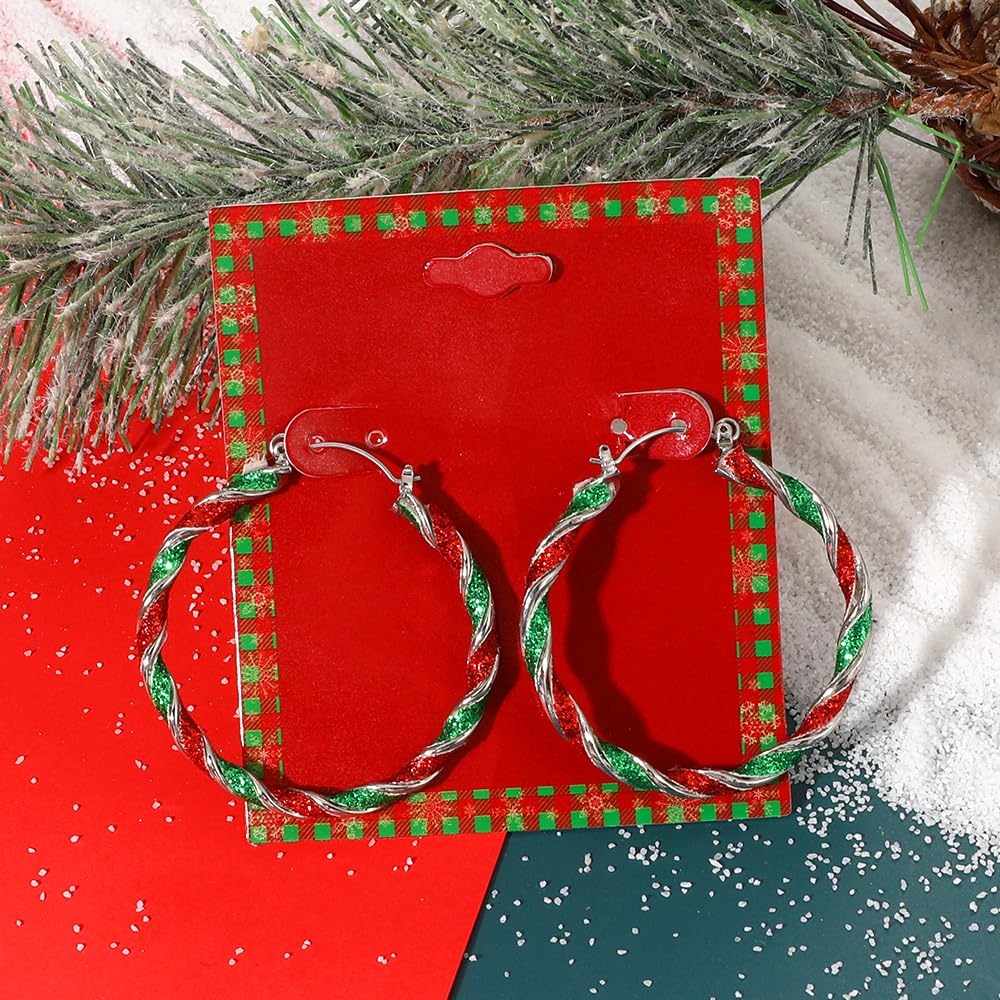 Valentine's Day Acrylic Heart Earrings for Women - Red & Pink Drop Dangle Love Earrings, Couples Gift, Festive Holiday Jewelry Accessory for Date Night & Romantic Occasions