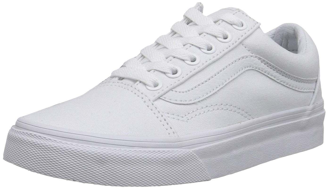 Vans Women's Classic Low-Top Sneakers | Comfortable Canvas Skate Shoes for Casual Wear | Perfect for Street Style, Skating & Everyday Fashion