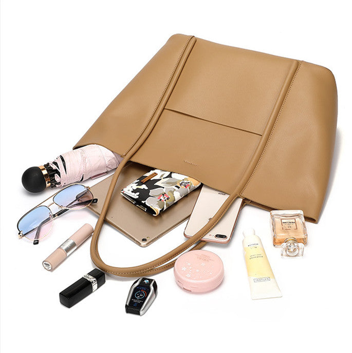 Stylish & Durable Commuter Tote Bag for Women - Waterproof Work Laptop Bag with USB Charging Port - Perfect for Office, Travel & Daily Use