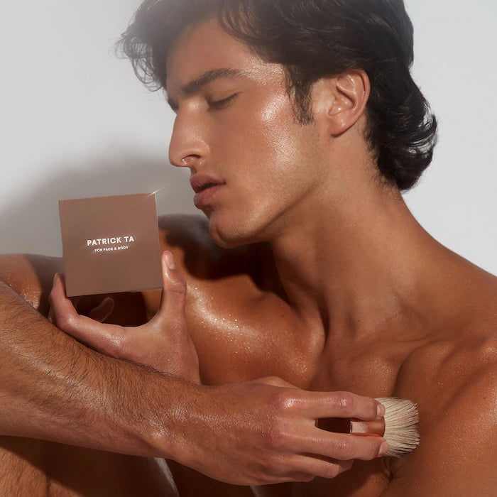 Patrick TA Major Glow Balm - Illuminating Face & Body Highlighter for Dewy Glow | Perfect for Makeup, Contouring & Natural Radiance | Day & Night Use