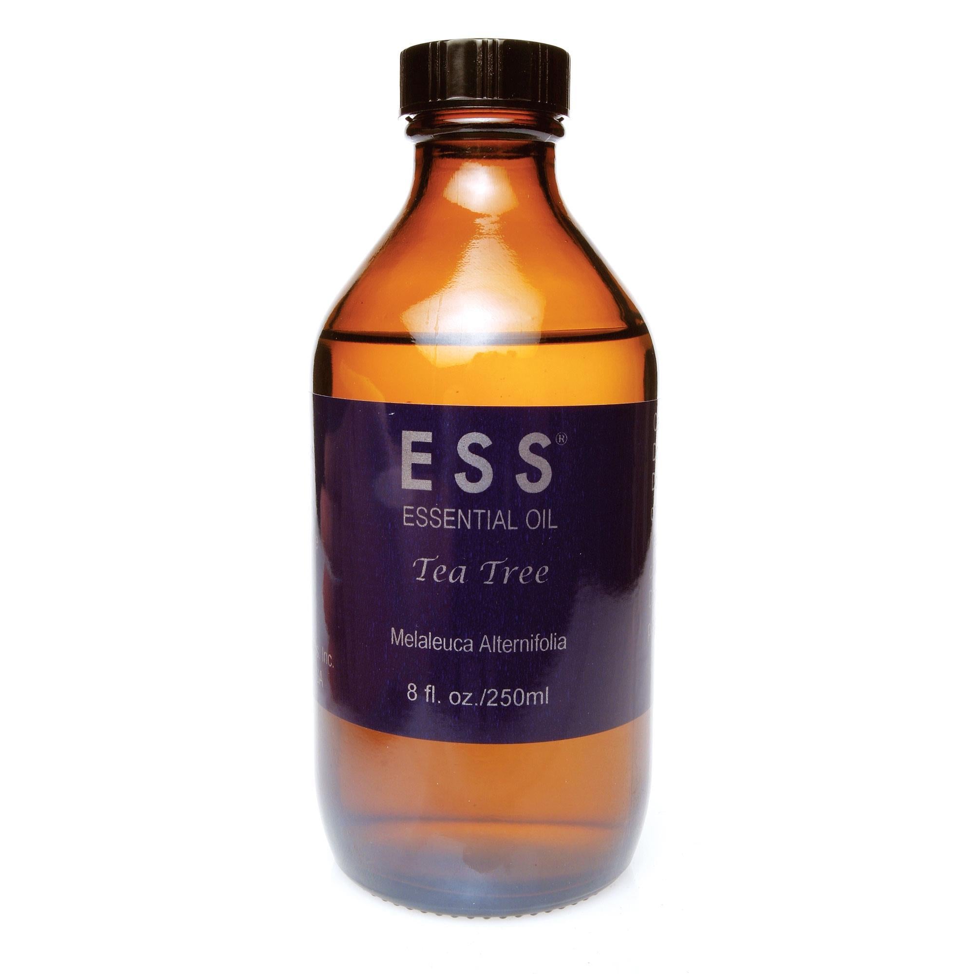 ESS Pure Tea Tree Essential Oil - 100% Natural for Skin, Hair & Aromatherapy - Perfect for Relaxation, Acne Treatment & DIY Beauty Recipes