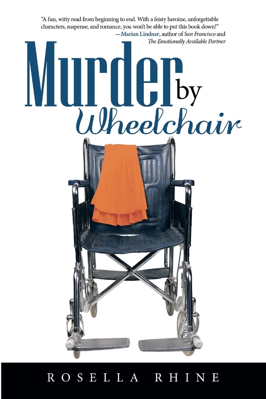 Wheelchair Murder Mystery Novel - Gripping Crime Thriller for Book Lovers | Perfect for Mystery Book Clubs & Crime Fiction Fans