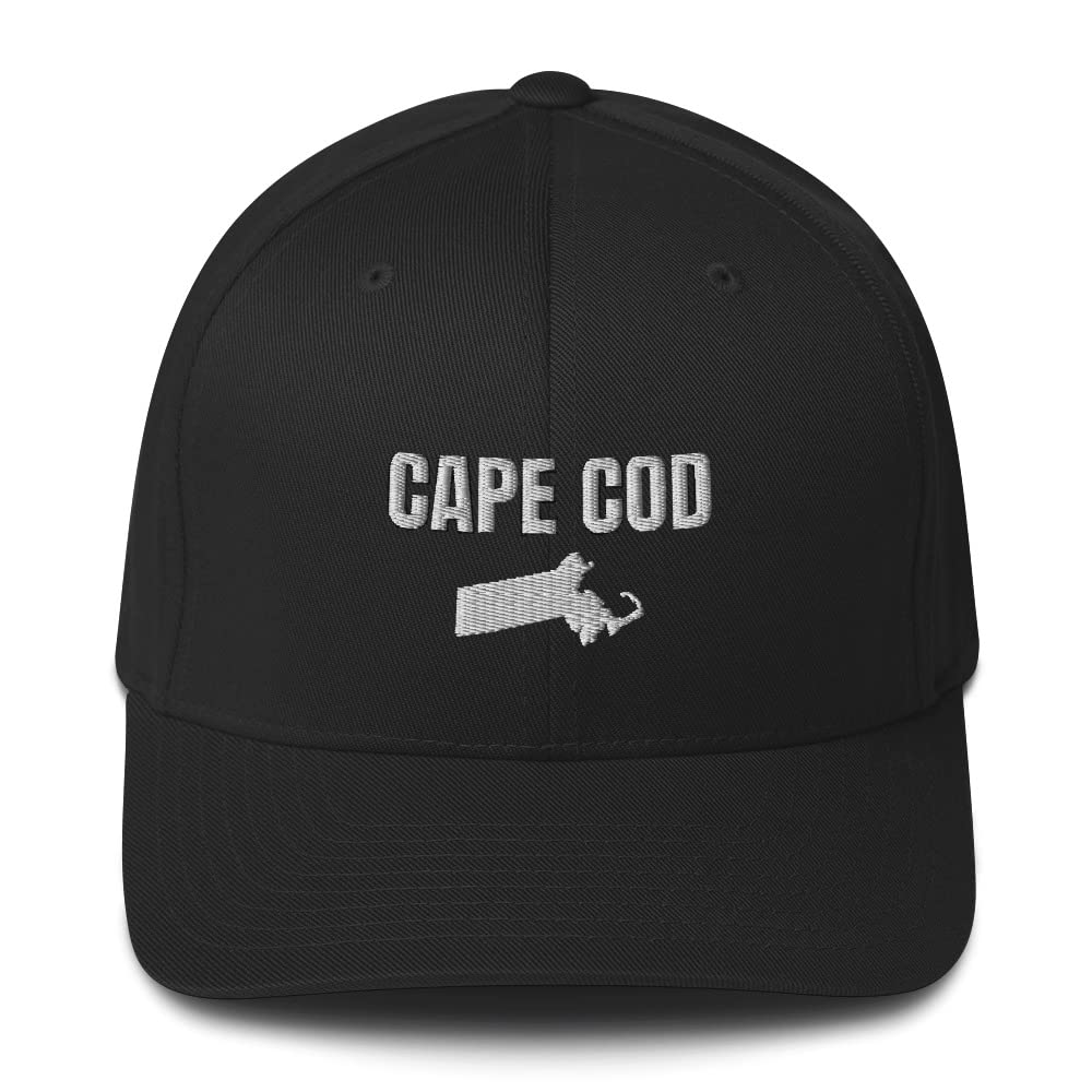 Men's Cape Cod & Boston Hats - Dad Flexfit Baseball Cap for Casual Wear, Outdoor Activities & Sports
