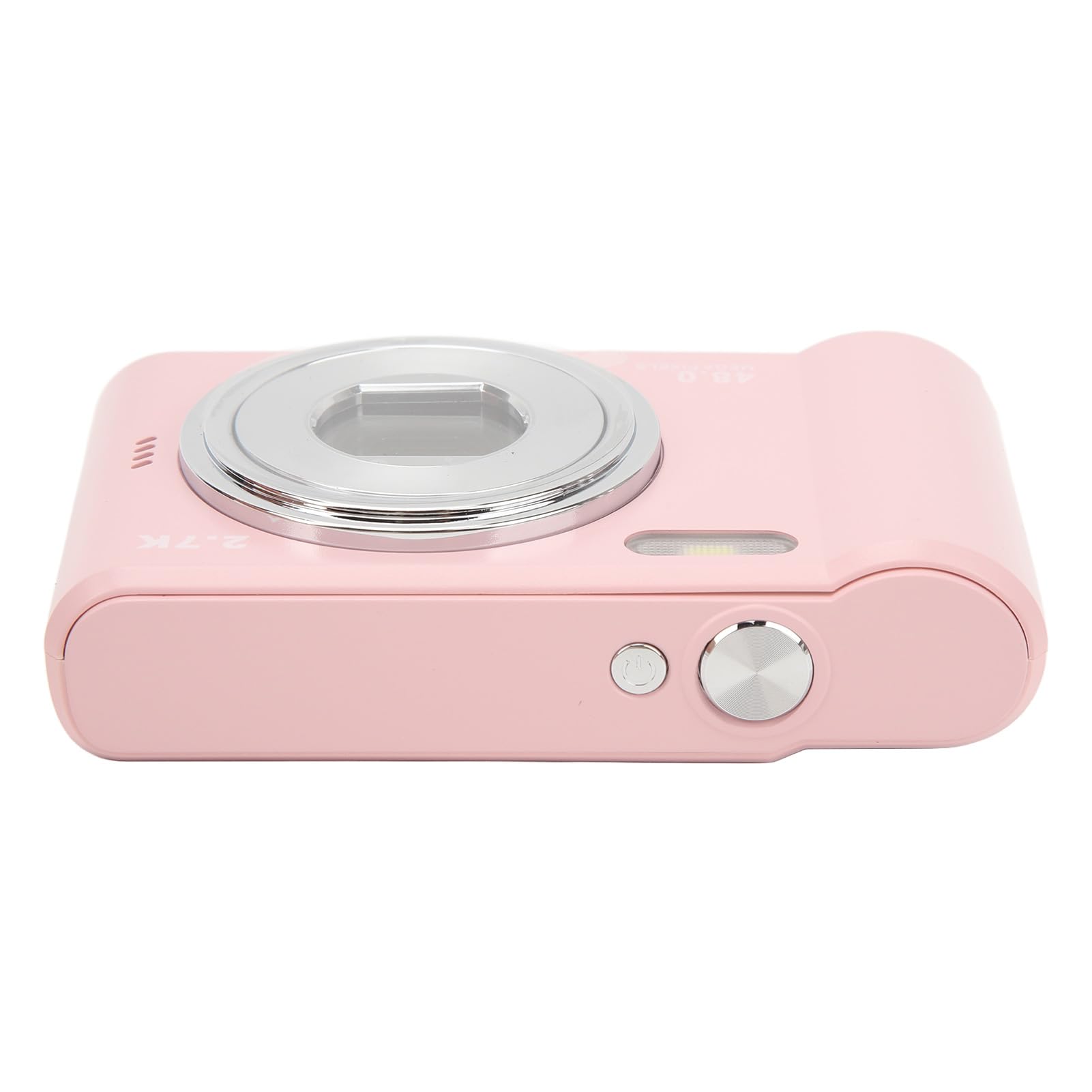 44MP 2.7K Digital Camera with 8x Zoom - Compact Smart Point and Shoot Camera for Vlogging, Travel Photography & Family Moments | Perfect for YouTube Creators, Vacation Shots & Everyday Memories