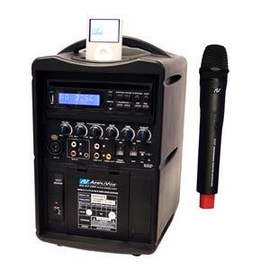 Portable Wireless PA System with Bluetooth for iPod - Perfect for Outdoor Events, Parties, and Public Speaking