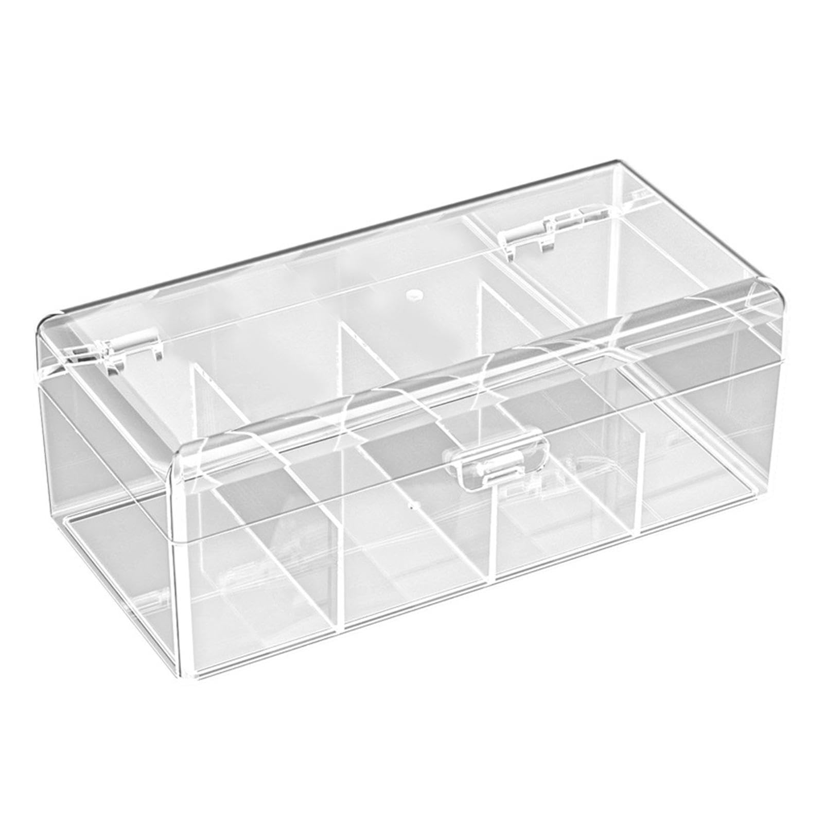 Premium Clear Card Case - Organize & Protect Bank Cards, Business Cards & Game Cards | Durable Deck Card Holder for Collectors & Gamers | Perfect for Travel, Home & Office Storage