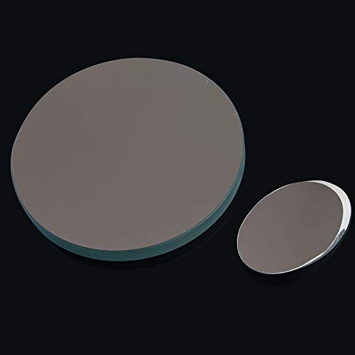 Telescope Accessories - D203F750 Reflector Spherical Primary & Secondary Mirror Set for DIY Astronomical Telescopes | Stargazing, Astrophotography & Astronomy Projects