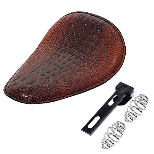 brown crocodile skin