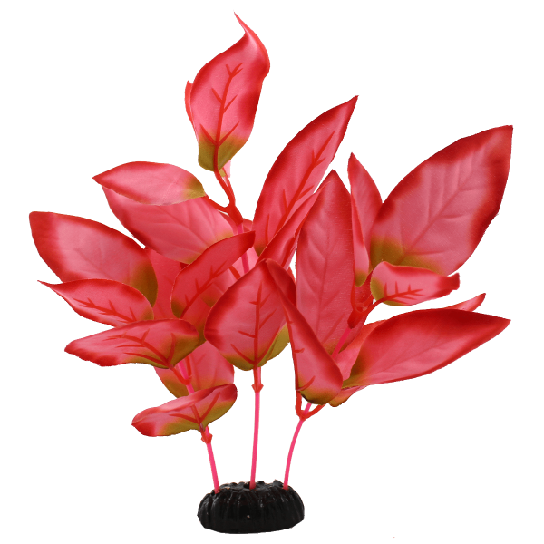 Premium Pink Hygrophila Silk Aquarium Plants (8 Pack) - Realistic Artificial Fish Tank Decor for Freshwater & Tropical Aquariums - Perfect for Betta Fish, Shrimp Tanks & Aquascaping
