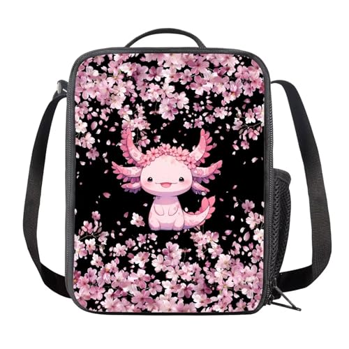 Cherry Blossom Axolotl