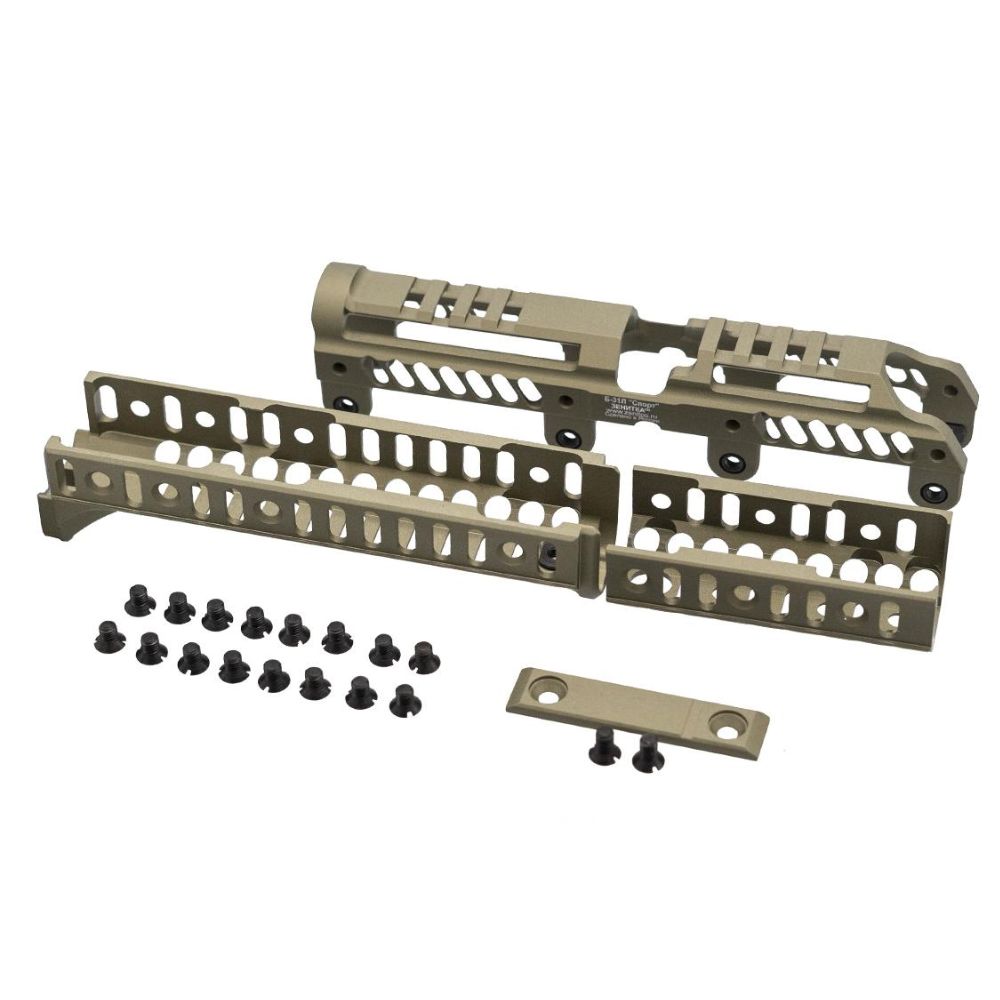ZenitCo Sport 1 Kit - Advanced Lightweight Rifle Accessory for AK & AR-15 | Tactical Shooting, Hunting & Competition Use