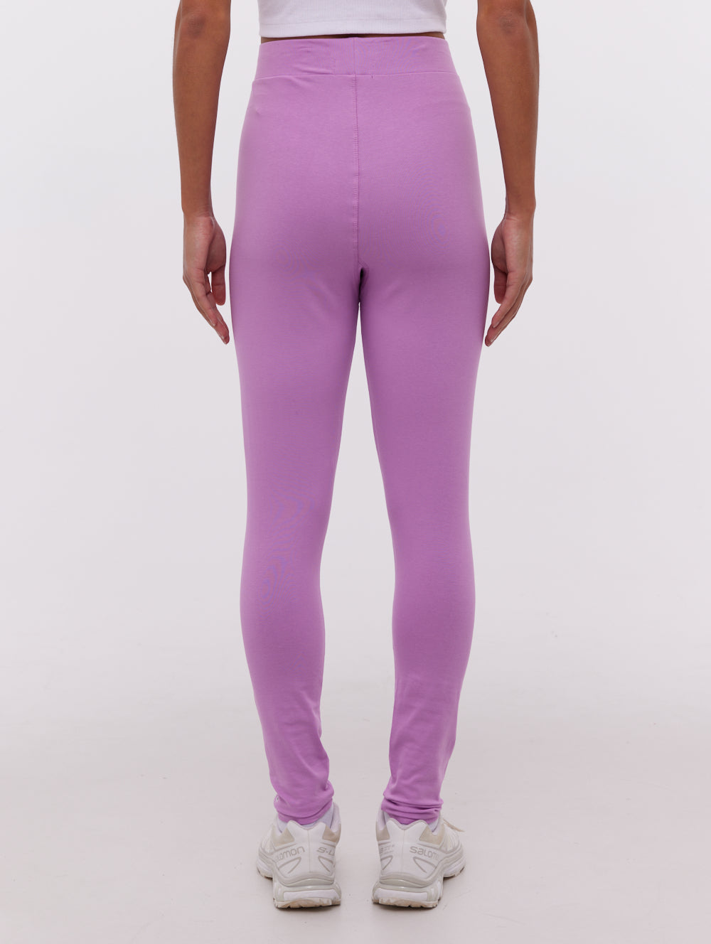 Elira High Waist Yoga Pants with Logo - Women's Workout Leggings for Running, Gym & Lounge Wear