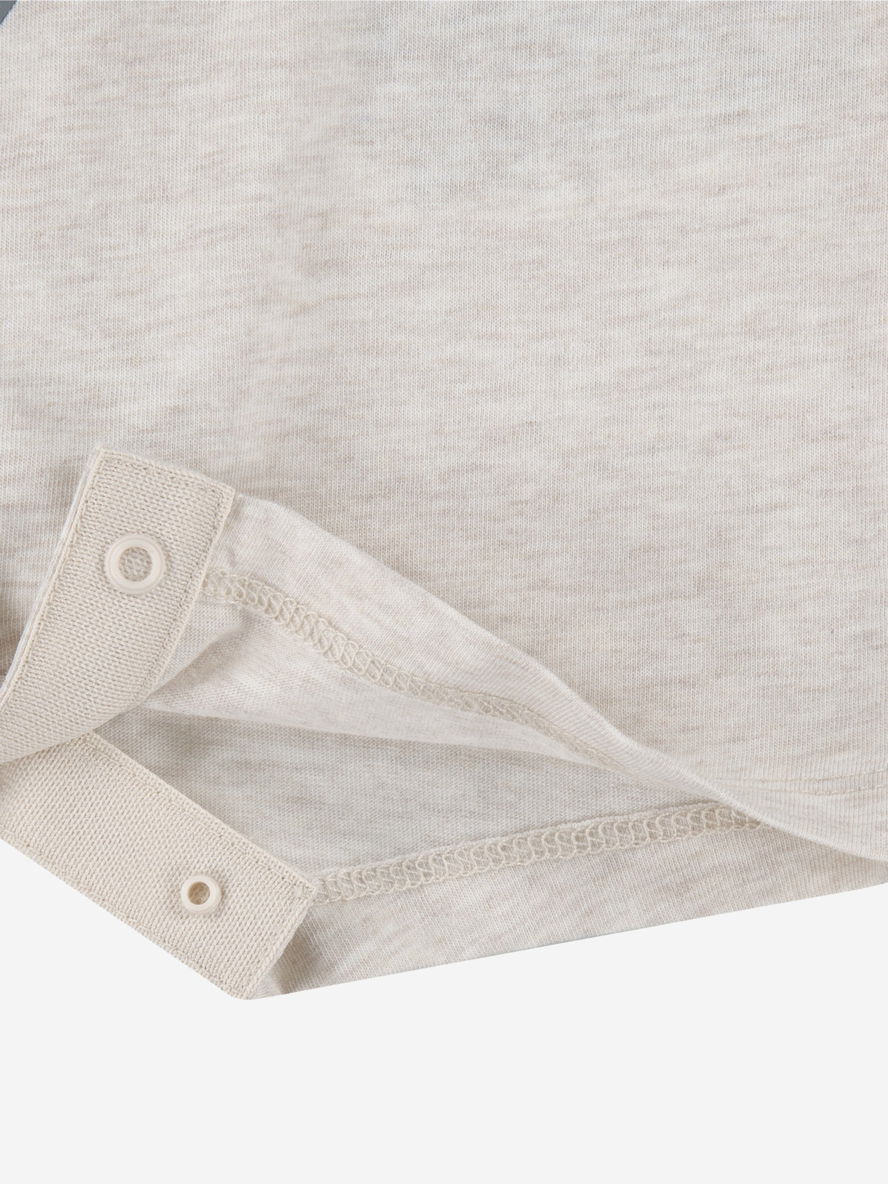 Baby Futura Romper in Ivory | Soft Cotton Infant Jumpsuit for Boys & Girls | Perfect for Playtime, Photo Shoots & Everyday Wear