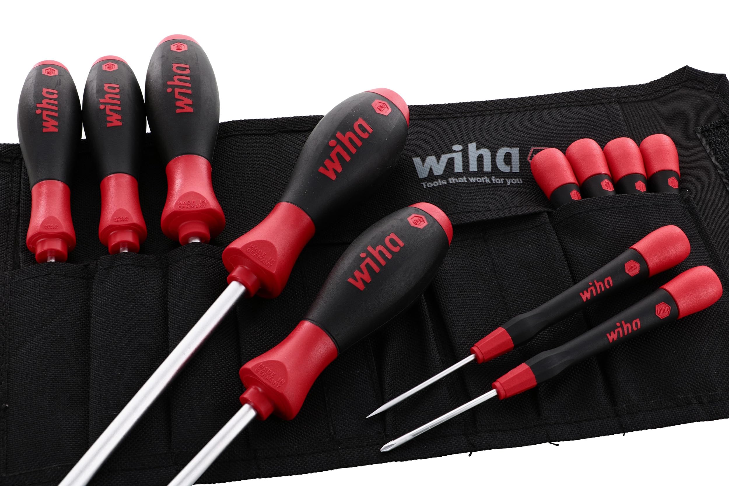 Premium SoftFinish & PicoFinish Screwdriver Set - 11-Piece Professional Screwdriver Kit for Electronics, Jewelry & Precision Repairs - Ideal for DIY, Home Improvement & Workshop Use