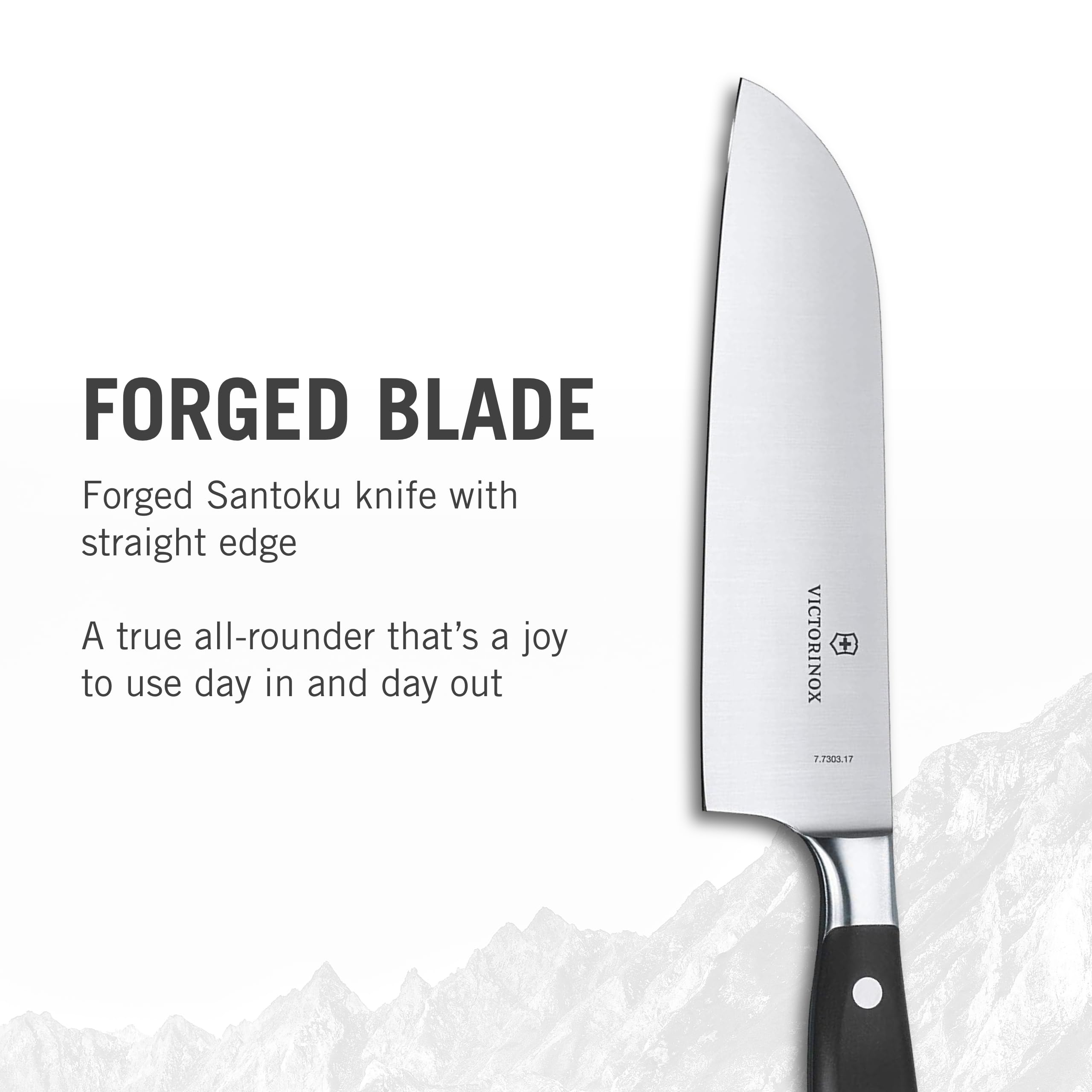 Victorinox Grand Metre Forged Knife - High-Quality Professional Chef Knife for Cooking, Slicing, and Dicing - Perfect for Home Kitchens and Professional Use