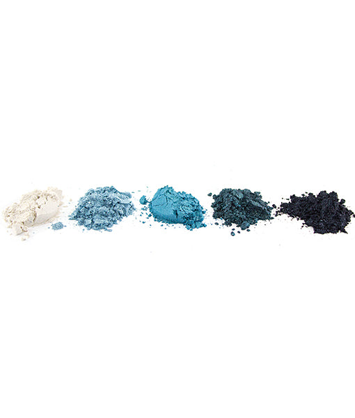 Mini Luster™ Powders - High-Quality Shimmer Makeup for Face & Body | Perfect for Highlighting, Contouring & Special Occasion Makeup